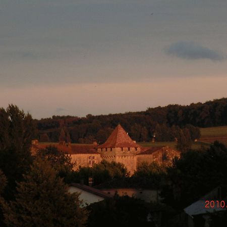 Chateau De Fources Bed and Breakfast Exterior foto