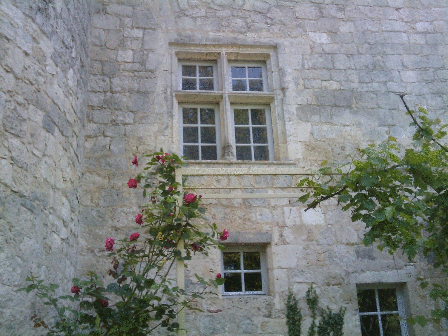 Chateau De Fources Bed and Breakfast Exterior foto